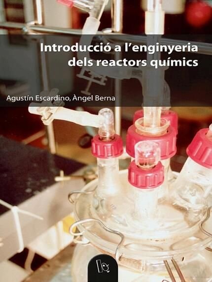 Introducció a l'enginyeria dels reactors químics, de Berna Prats | portada del libro