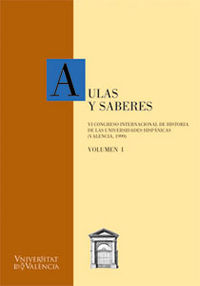 Aulas y saberes, de Varios autores | portada del libro