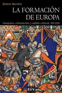 La formación de Europa, de Bartlett, Robert | portada del libro