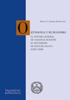 Ortodoxia y humanismo, de M. FEBRER ROMAGUERA | portada del libro