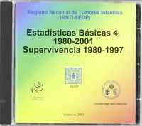 Estadísticas Básicas 4. 1980-2001. Supervivencia 1980-1997, de Varios autores | portada del libro