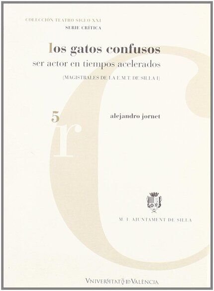Los gatos confusos, de Jornet | portada del libro