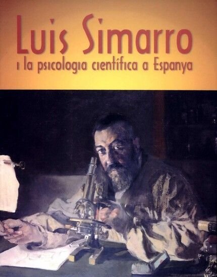 Luis Simarro y la psicología científica en España, de Varios autores | portada del libro
