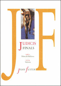 Judicis finals, de Fuster Ortells | portada del libro