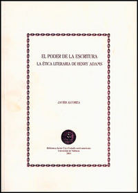 El poder de la escritura, de Alcoriza, Javier | portada del libro