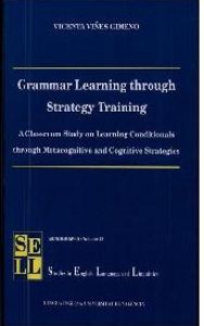 Grammar Learning through Strategy Training, de Viñes Gimeno | portada del libro