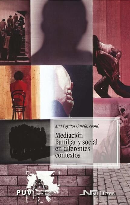 Mediación familiar y social en diferentes contextos, de Varios autores | portada del libro