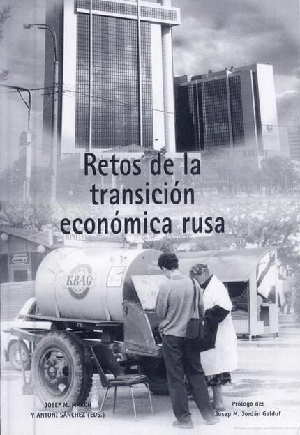 Retos de la transición económica rusa, de Varios autores | portada del libro