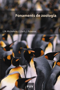 Fonaments de zoologia, de Baixeras, Joaquín | portada del libro