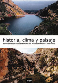 Historia, clima y paisaje, de Varios autores | portada del libro