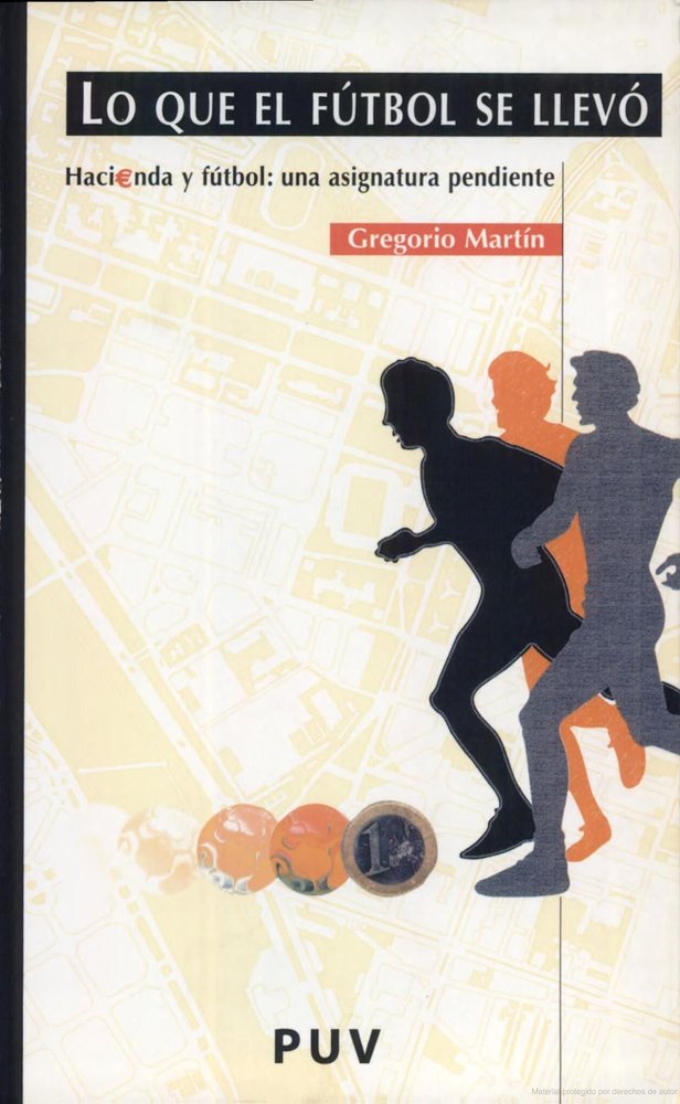 Lo que el fútbol se llevó, de Martín Quetglás | portada del libro