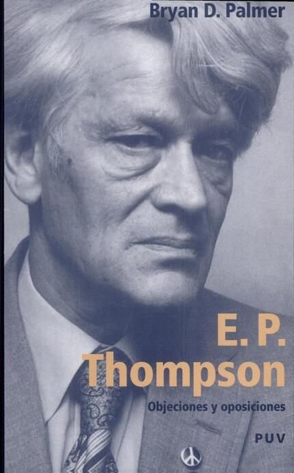 E. P. Thompson, de Palmer | portada del libro