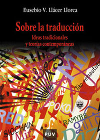 Sobre la traducción, de Llácer Llorca | portada del libro