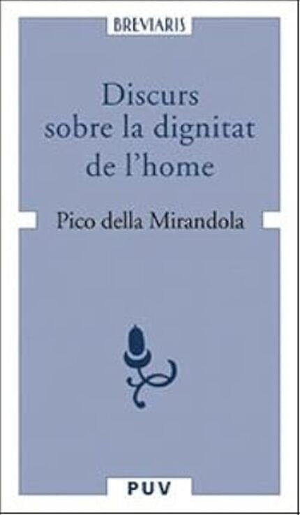Discurs sobre la dignitat de l'home, de Pico della Mirandola, Giovanni | portada del libro