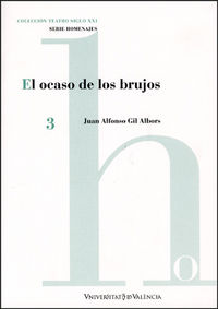 El ocaso de los brujos, de Gil Albors | portada del libro