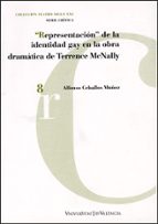 Representación de la identidad gay en la obra dramática de Terrence McNally, de ALFONSO CEBALLOS MUÑOZ | portada del libro