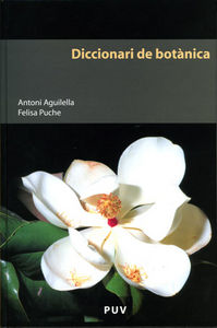 Diccionari de botànica, de Aguilella, Antoni | portada del libro