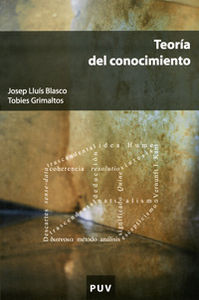 Teoría del conocimiento, de Blasco Estellés | portada del libro