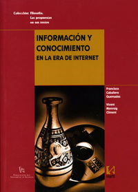 Información y conocimiento, de Caballero Quemades | portada del libro