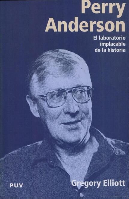 Perry Anderson, de Elliott | portada del libro