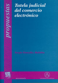 Tutela judicial del comercio electrónico, de González Malabia | portada del libro