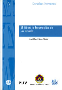 El Tíbet: la frustración de un Estado, de Esteve Moltó | portada del libro