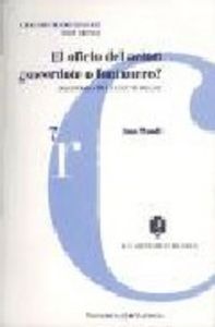 El oficio del actor: ¿sacerdote o fontanero?, de Mandli | portada del libro