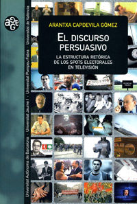 El discurso persuasivo, de Capdevila Gómez, Arantxa | portada del libro