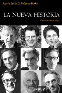 La nueva historia, de Pallares-Burke | portada del libro