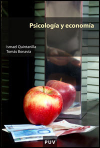 Psicología y economía, de Bonavía Martín, Tomás | portada del libro