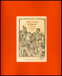 Del Tirant al Quixot, de Varios autores | portada del libro