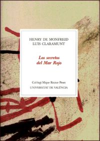 Los secretos del mar rojo, de Claramunt | portada del libro