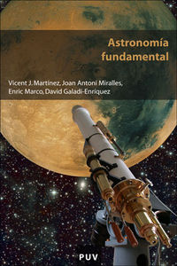 Astronomía fundamental, de Galadí-Enríquez, David | portada del libro