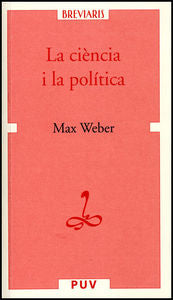 La ciència i la política, de Weber, Max | portada del libro