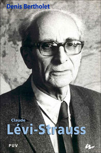 Claude Lévi-Strauss, de Bertholet, Denis | portada del libro