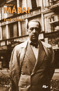 Sándor Márai, de Zeltner, Ernö | portada del libro