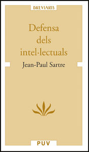Defensa dels intel·lectuals, de Sartre, Jean-Paul | portada del libro