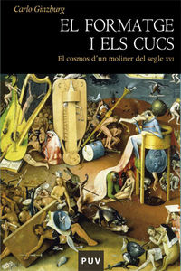 El formatge i els cucs, de Ginzburg | portada del libro