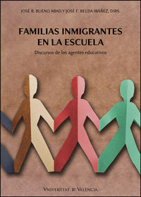 Familias inmigrantes en la escuela, de Varios autores | portada del libro