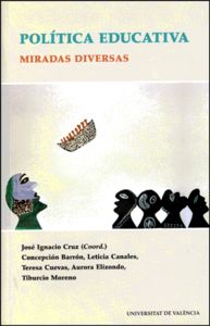 Política educativa, de Barrón | portada del libro