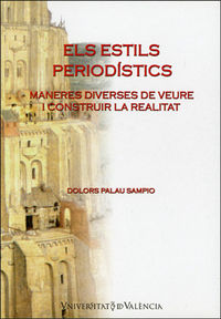 Els estils periodístics, de Palau Sampio | portada del libro