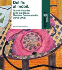 Del fix al mòbil, de Varios autores | portada del libro