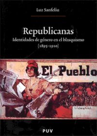Republicanas, de Sanfeliu, Luz | portada del libro