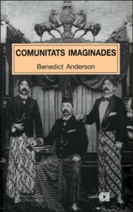 Comunitats imaginades, de Anderson | portada del libro