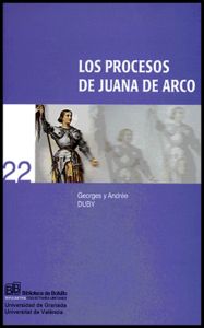 Los procesos de Juana de Arco, de Duby | portada del libro
