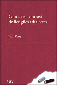 Contacte i contrast de llengües i dialectes, de Veny Clar, Joan | portada del libro