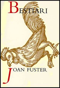 Bestiari, de Fuster Ortells | portada del libro