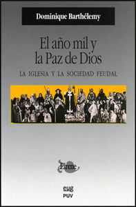 El año mil y la Paz de Dios, de Barthélemy | portada del libro