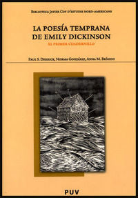 La poesía temprana de Emily Dickinson, de Brígido | portada del libro