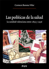 Las políticas de la salud, de Barona Vilar, Carmen | portada del libro